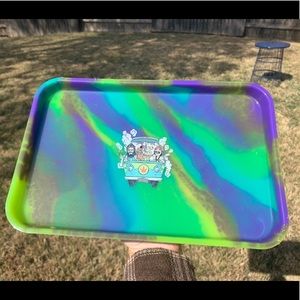 Hand Made Rolling Tray / Jewelry Tray Holder